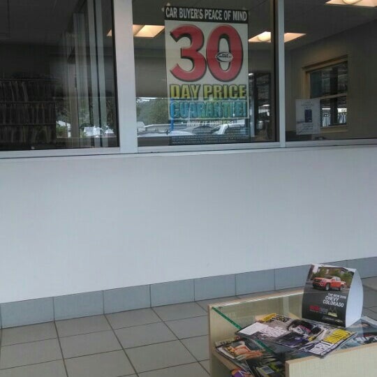 Nick Crivelli Chevrolet 294 State Ave