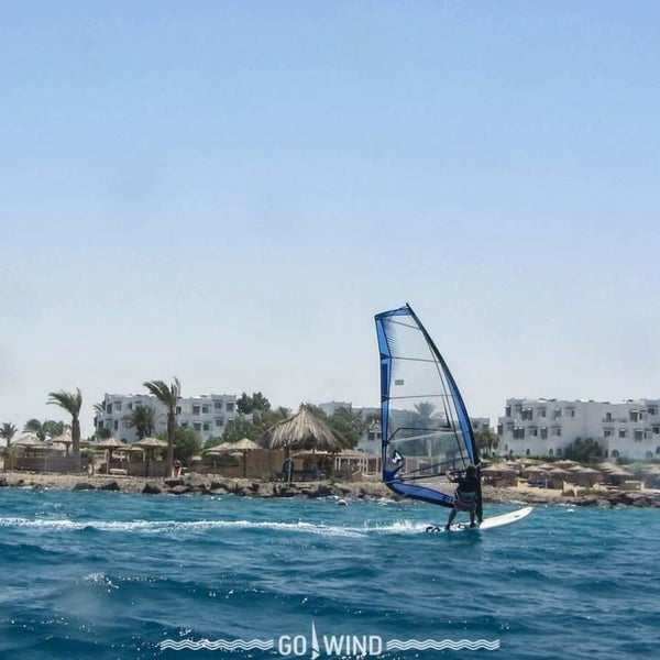 Снимок сделан в Go!Wind. Windsurfing &amp; Kitesurfing School пользователем Olesya B. 7/2/2013