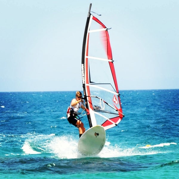 Снимок сделан в Go!Wind. Windsurfing &amp; Kitesurfing School пользователем Olesya B. 7/1/2013