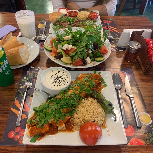 10/7/2019 tarihinde Yasin R.ziyaretçi tarafından Akkonak Restaurant &amp; Cafe'de çekilen fotoğraf