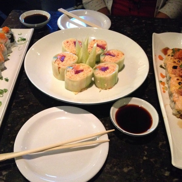10/28/2013에 Alex D.님이 Nomura Sushi에서 찍은 사진