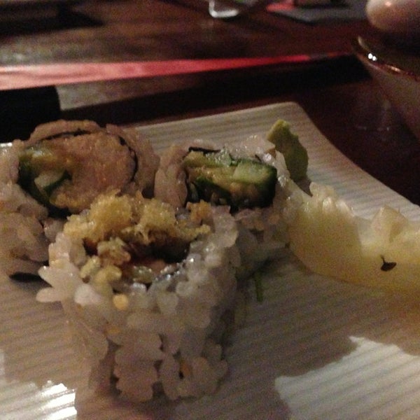 1/6/2013 tarihinde Deena T.ziyaretçi tarafından Japengo Restaurant'de çekilen fotoğraf