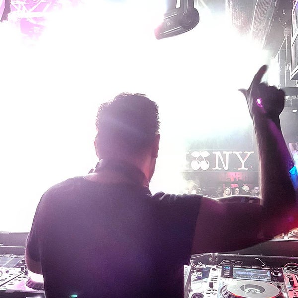 Photo taken at Pacha NYC by James S. on 10/24/2015