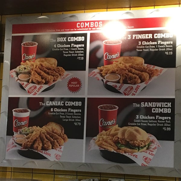 Photo taken at Raising Cane&#39;s Chicken Fingers by Obaid A. on 8/11/2016