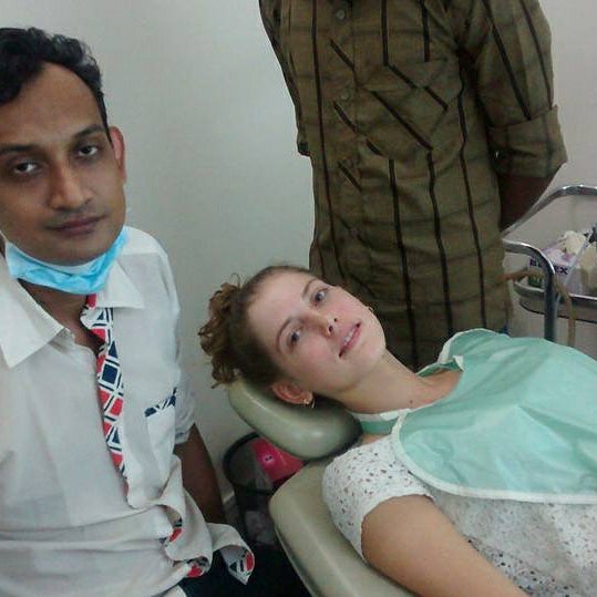 UK Dental's tip at UK Dental Clinic