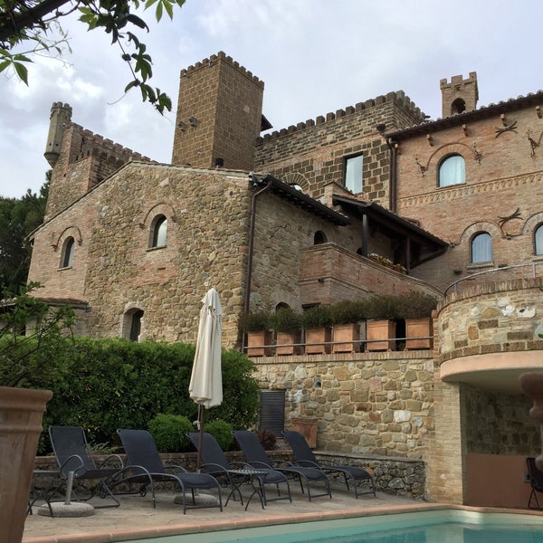 Photo taken at Castello di Monterone by Brad S. on 4/23/2015