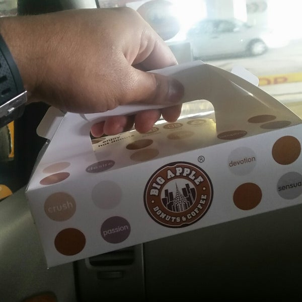 Big Apple Donuts Coffee Bagel Shop In Kota Kinabalu