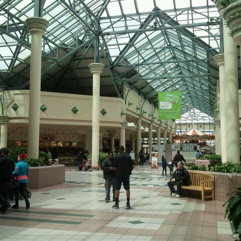 Photo taken at The Mall at Greece Ridge Center by Evan k. on 4/20/2013