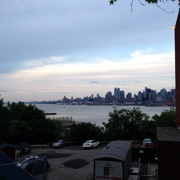 Stevens Beach Volleyball Court College Quad in Hoboken