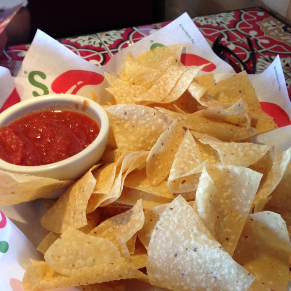 Best chips and salsa I've ever had at any Chili's! And they were free with an unlocked special on Foursquare!