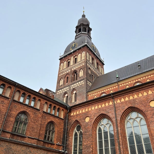 2/19/2024 tarihinde Amir F.ziyaretçi tarafından Rīgas Doms | Riga Cathedral'de çekilen fotoğraf