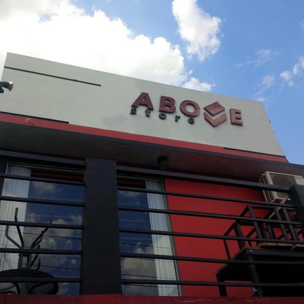 Above store. Above store