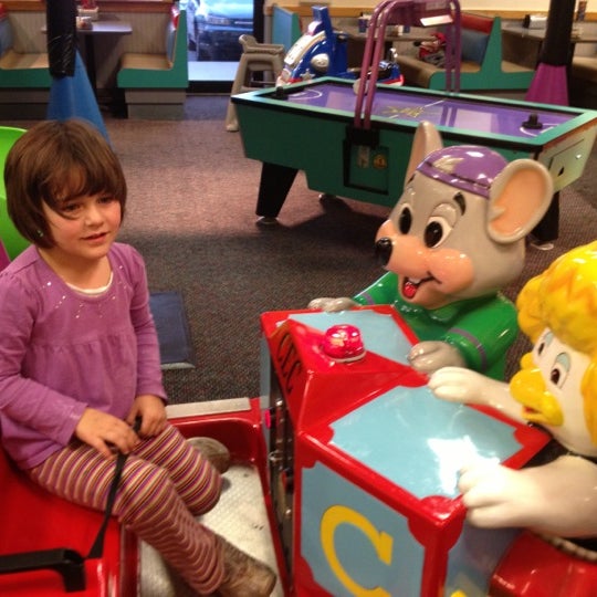 Photos at Chuck E. Cheese Arcade in Lansing