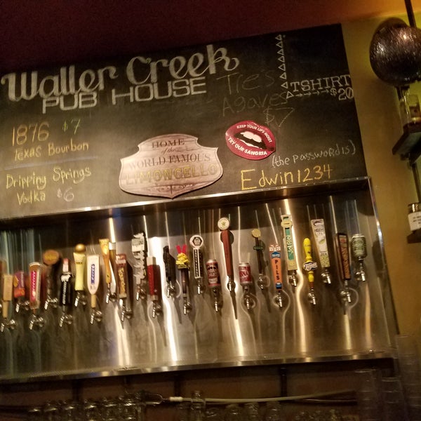 I stop by for the beer selection, rockin tunes, and good vibes.  Friendly knowledgeable staff and good cocktails.