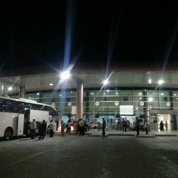 erzincan sehirler arasi otobus terminali erzincan da otobus terminali da fotograflar