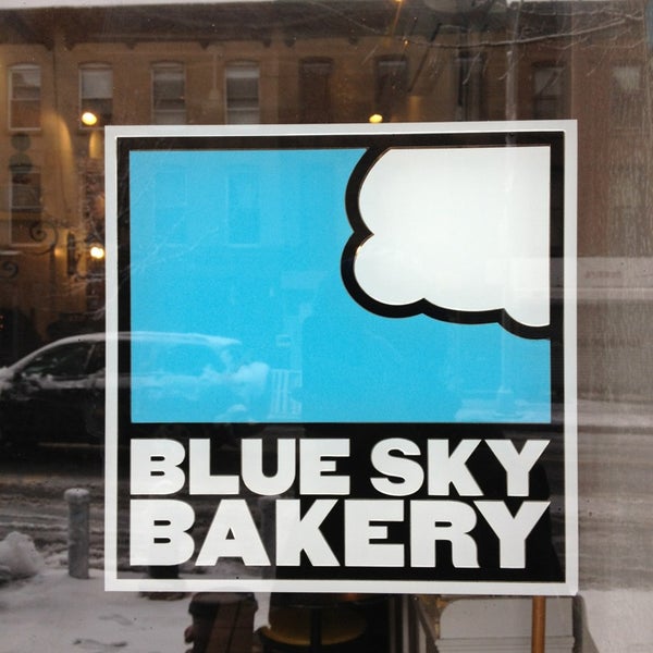 Photo taken at Blue Sky Bakery by Dianna H. on 3/8/2013