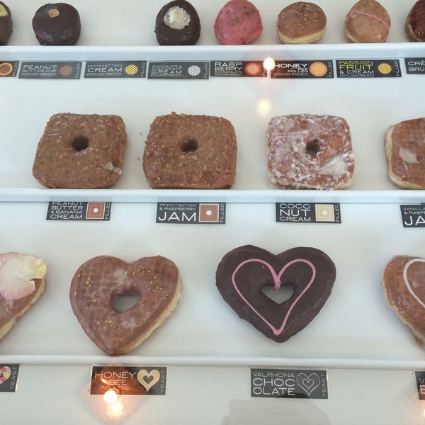Photo taken at Doughnut Plant by Dianna H. on 2/15/2015