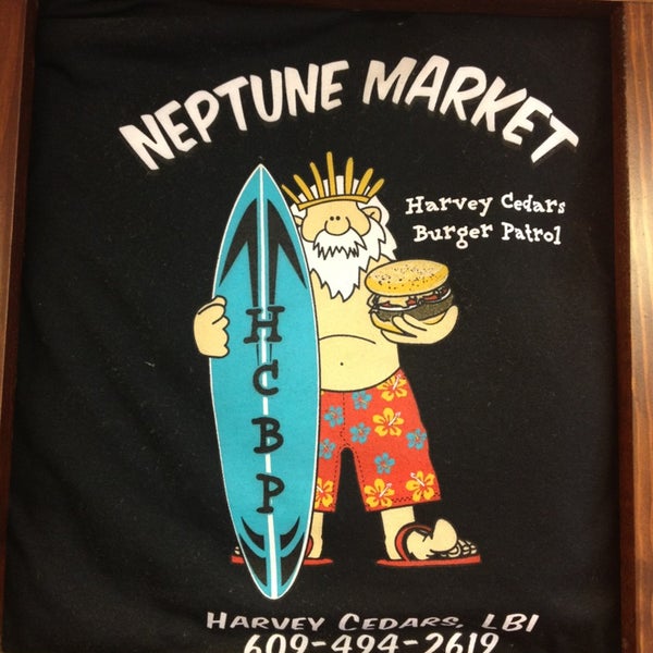 Neptune market. Neptune market
