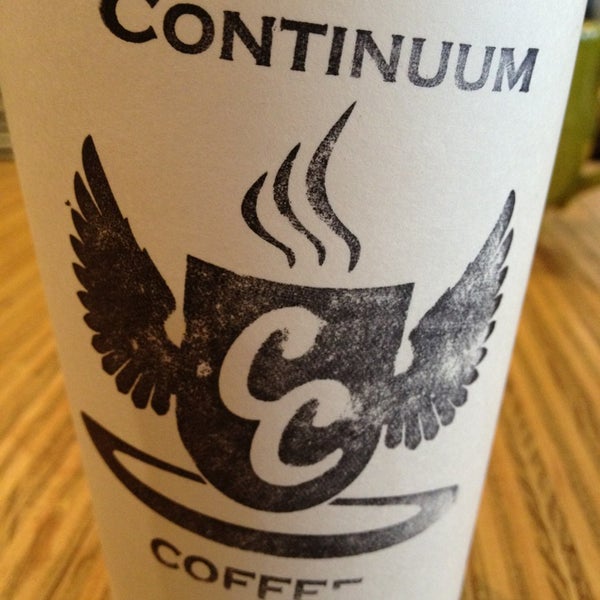 Photo taken at Continuum Coffee by Dianna H. on 2/28/2013