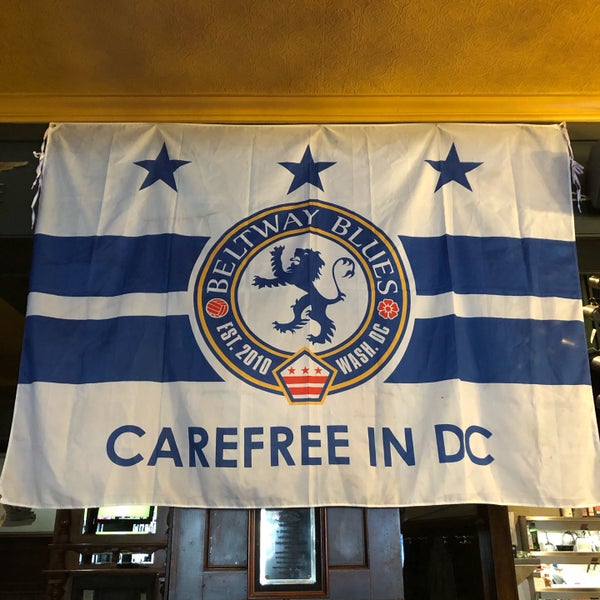 Great Chelsea FC bar - home of the Beltway Blues!