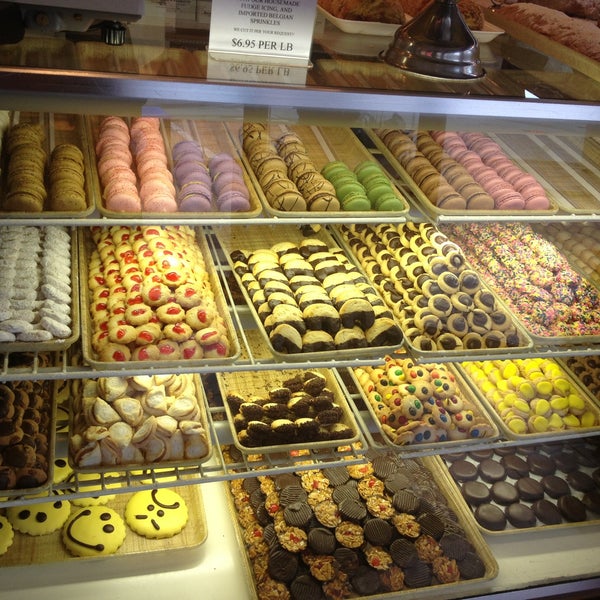 Photo taken at Bennison&#39;s Bakery by CK on 4/18/2013