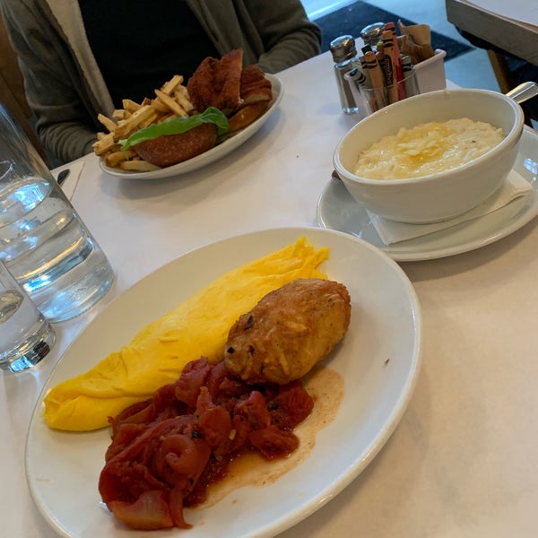 Photo taken at Egg by Kate H. on 3/10/2019