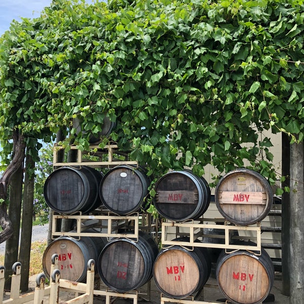 Photo taken at The Lenz Winery by Kate H. on 7/22/2018