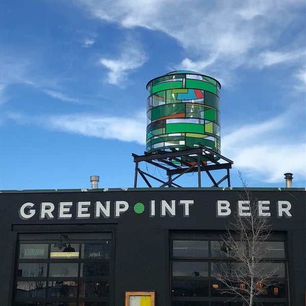 Photo taken at Greenpoint Beer and Ale Company by Kate H. on 3/17/2018