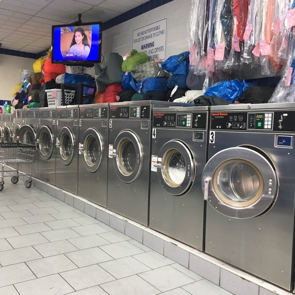 Brooklyn Bubbles Laundromat New York, NY