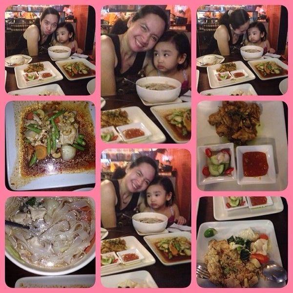 Foto scattata a Pum Thai Restaurant &amp; Cooking School da Nap Jr. O. il 3/15/2014