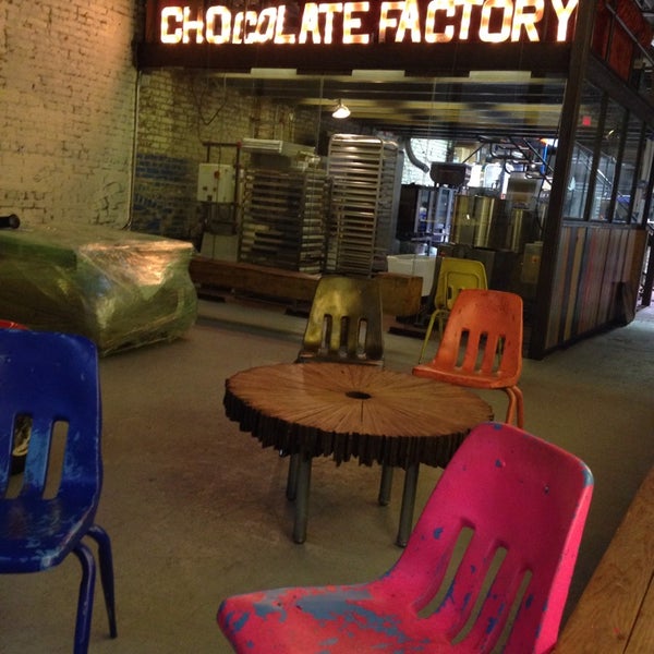 Photo taken at Fine &amp; Raw Chocolate Factory by jessica m. h. on 10/23/2014