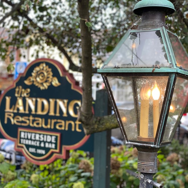 10/4/2020にDeniseがThe Landing Restaurant and Barで撮った写真