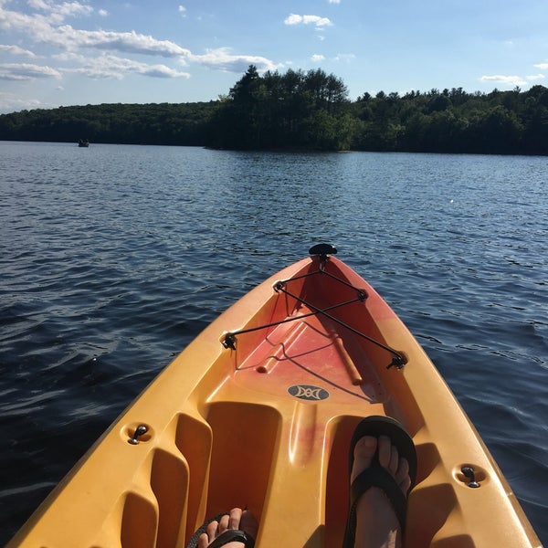 Boating in Boston at Hopkinton State Park Other Great Outdoors