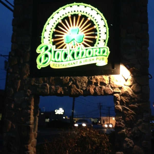 1/2/2014にDeniseがBlackthorn Restaurant &amp; Irish Pubで撮った写真