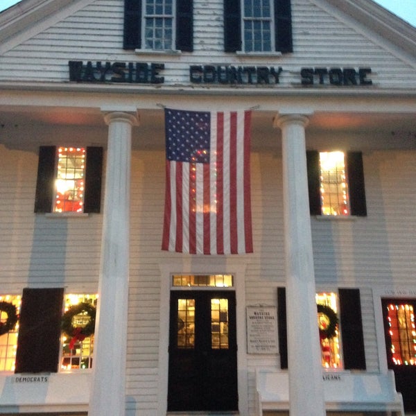 Photo taken at Wayside Country Store by Denise on 12/16/2014