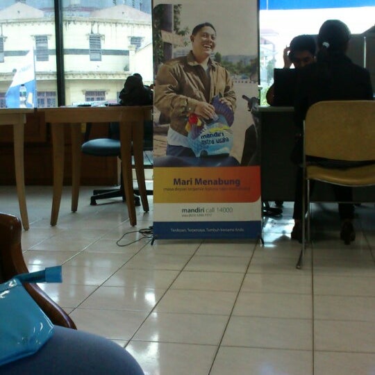 Bank Mandiri Sampit, Kalimantan Tengah