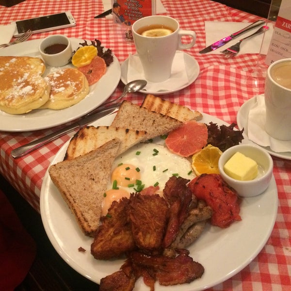 Excellent, huge american breakfast set meals in very reasonable price. It's worth to mention that breakfast coffee is unlimited - you pay once and drink as much as you want to.