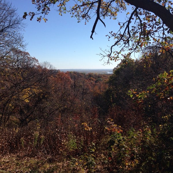 Photo taken at Indian Cave State Park by Andrew L. on 10/25/2014