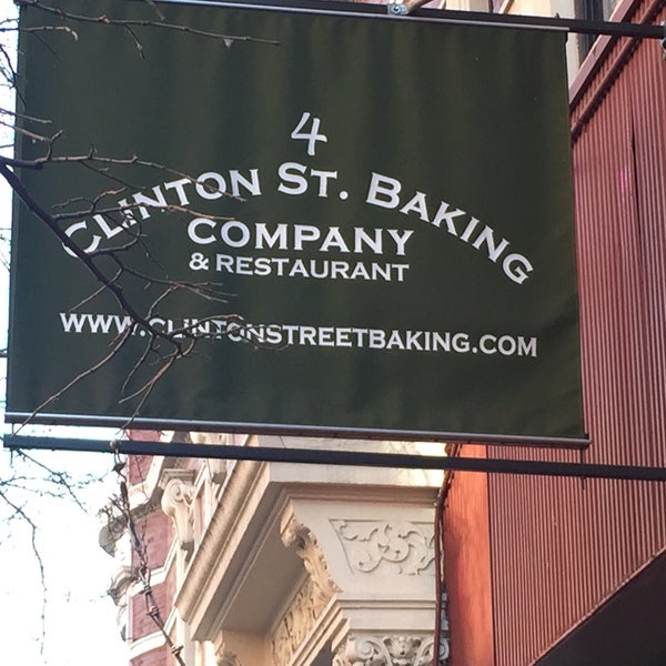 Photo taken at Clinton St. Baking Co. &amp; Restaurant by E M. on 12/27/2014