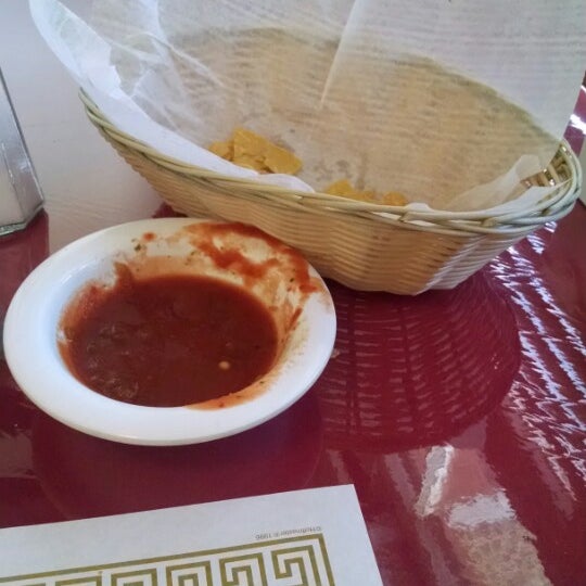 Photo taken at Doña Esther&#39;s Mexican Restaurant by Bradley C. on 5/21/2014