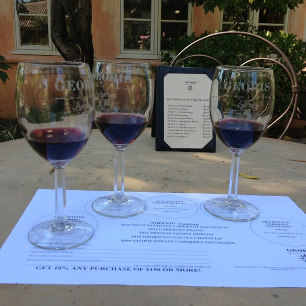Photos At Georis Winery Tasting Room 12 Tips