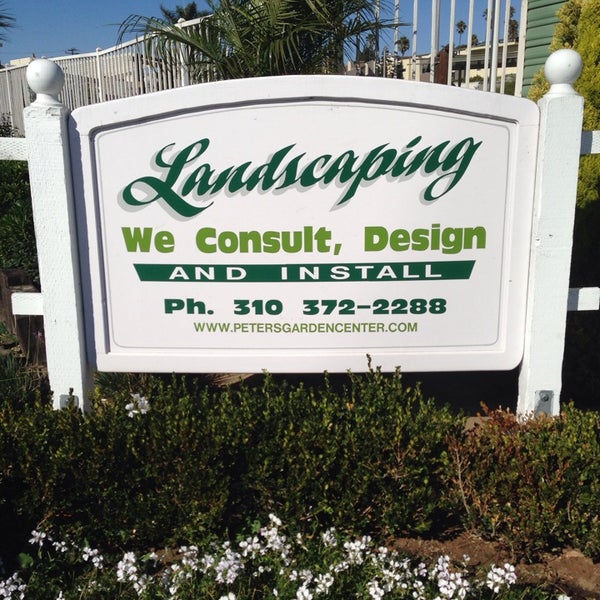 Peter's Garden Center South Redondo Beach Redondo Beach, CA