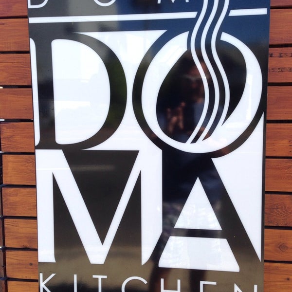 Photo taken at Doma Kitchen by Sheila V. on 9/28/2013
