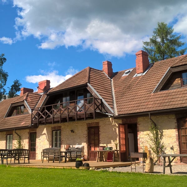 Photo taken at Kārļamuiža Country Hotel by Eseniya A. on 6/28/2017