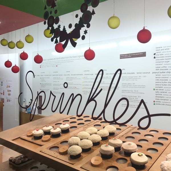 Photo taken at Sprinkles The Grove by Dada T. on 12/2/2016
