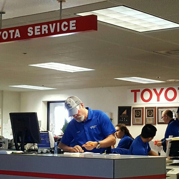 Photos at Freeman Toyota Auto Dealership in Santa Rosa