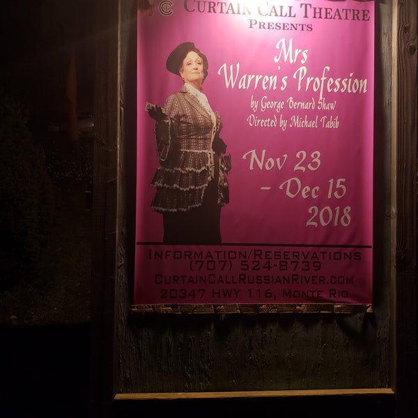 Photos At Curtain Call Theatre Performing Arts Venue In Monte Rio