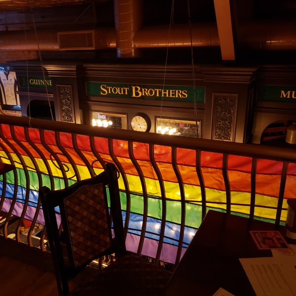 Photo taken at Stout Brothers Irish Pub &amp; Restaurant by Matt L. on 3/10/2019