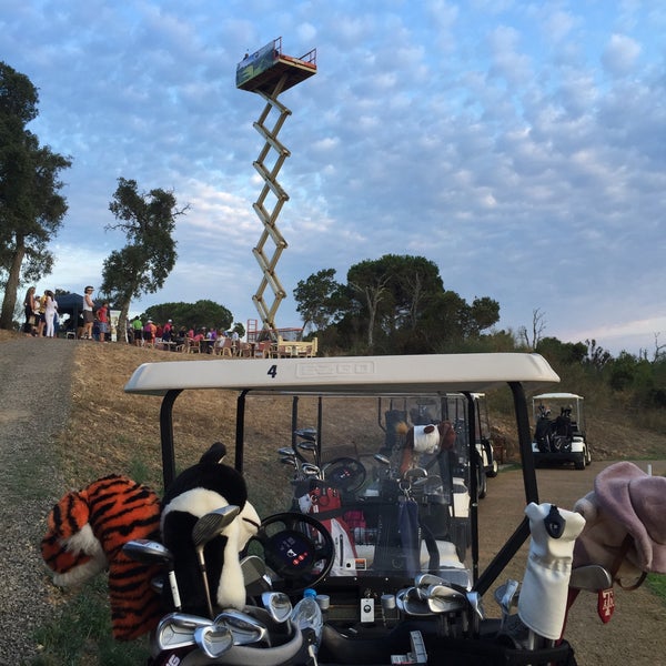 7/18/2015 tarihinde Ricard C.ziyaretçi tarafından Club Golf d&#39;Aro - Mas Nou'de çekilen fotoğraf