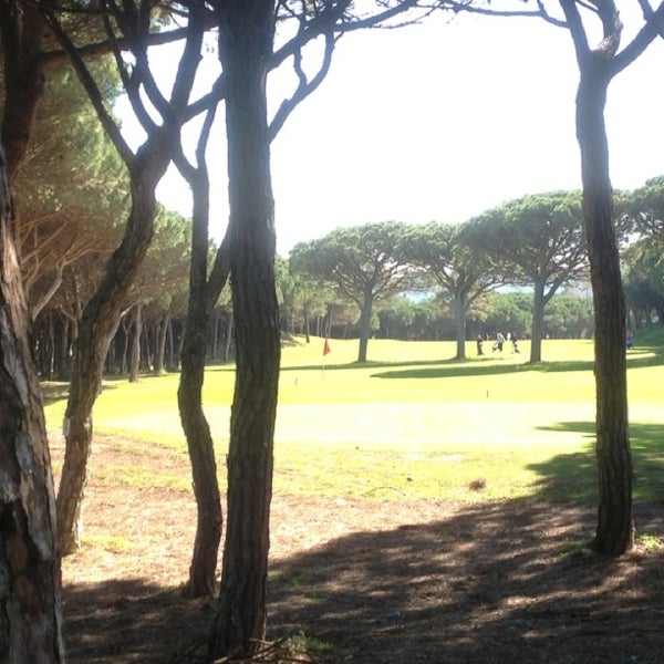 Photo taken at Golf Platja de Pals by Ricard C. on 3/9/2013